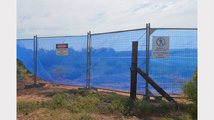 Asbestos site, Port Augusta